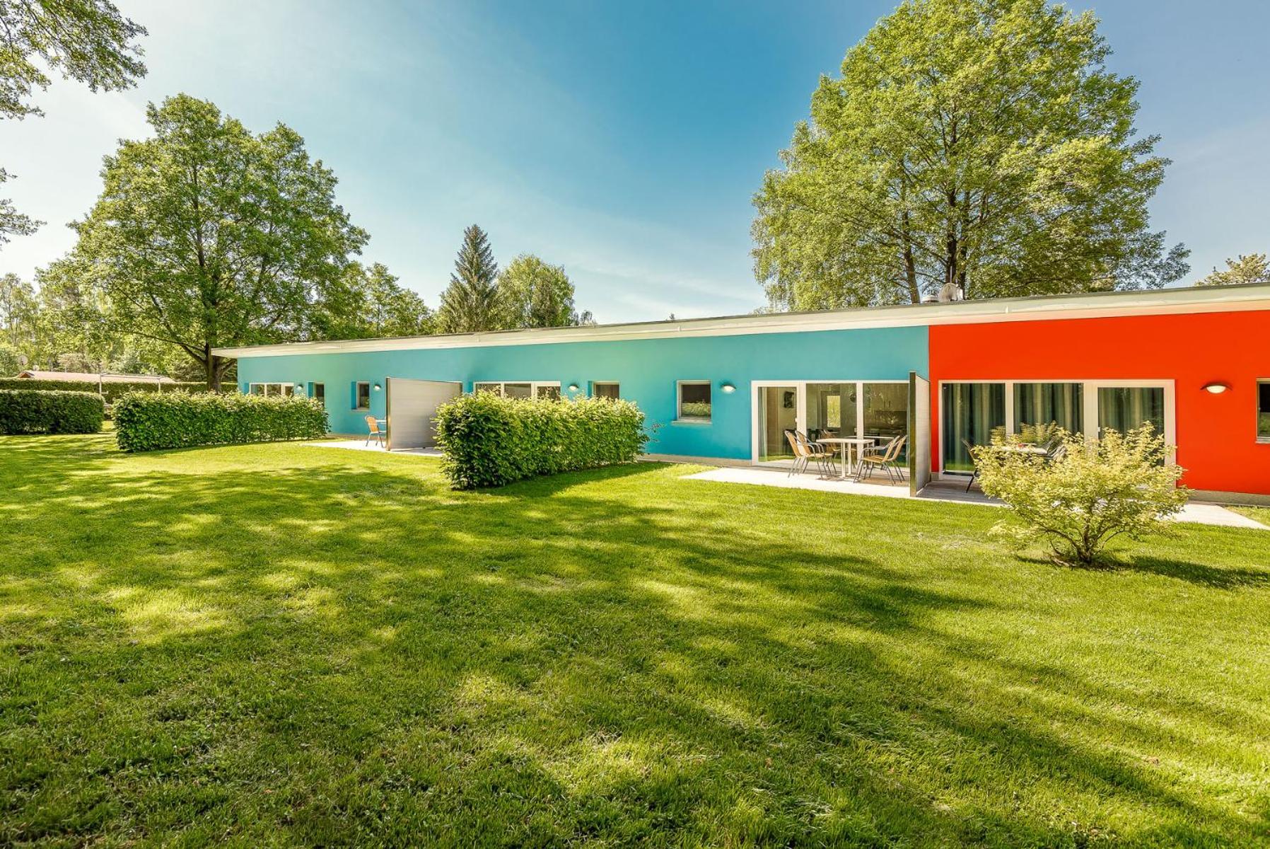 Bungis - 28 Ferienhaeuser Am Grimnitzsee G4 Joachimsthal Exterior foto